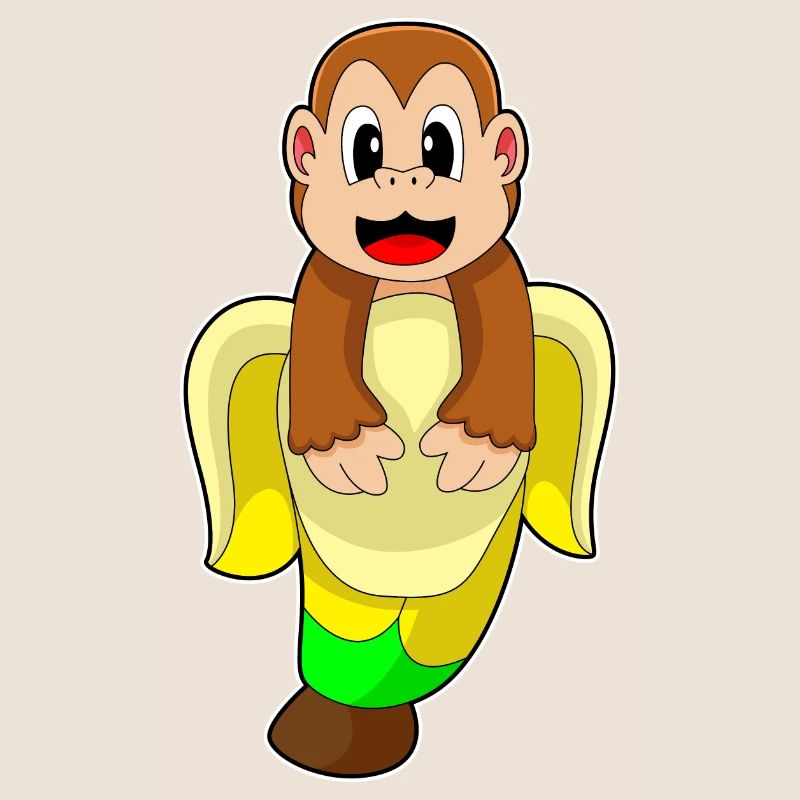 Singe Banane