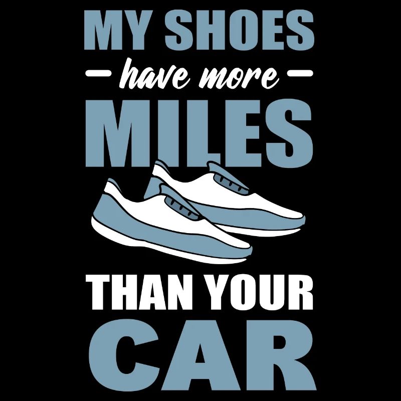 Mes chaussures ont plus de kilomètres que votre marathon automobile