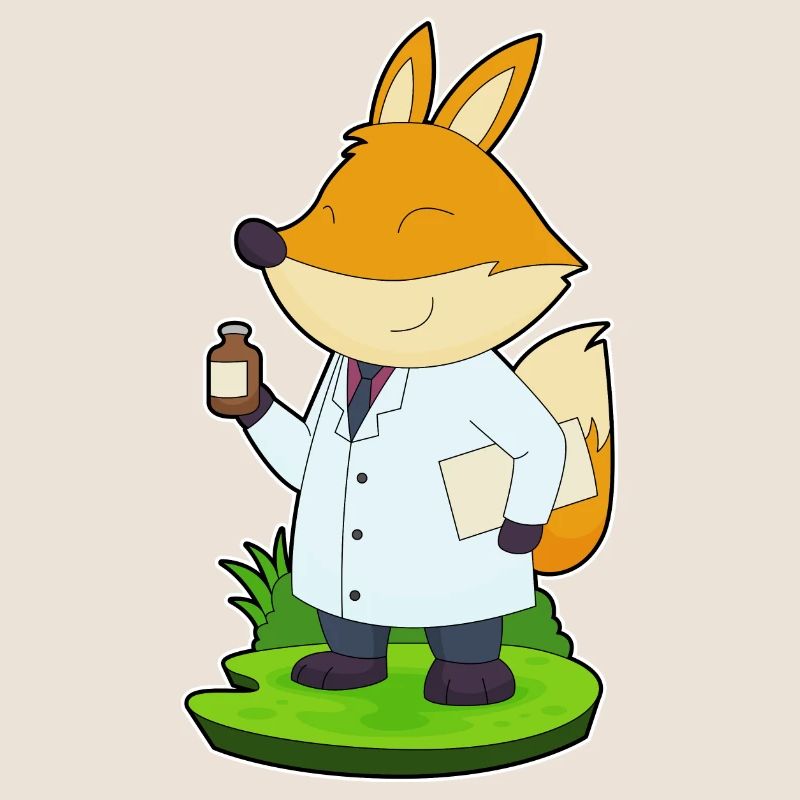 Fuchs Arzt Medizin