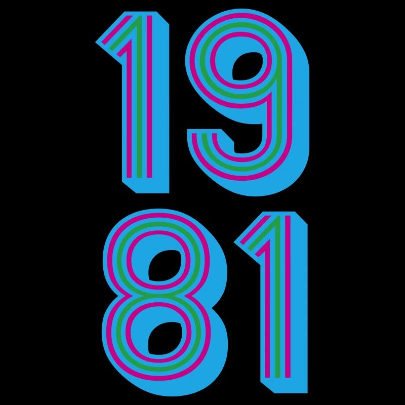 1981 Année de naissance | Couleurs changeantes