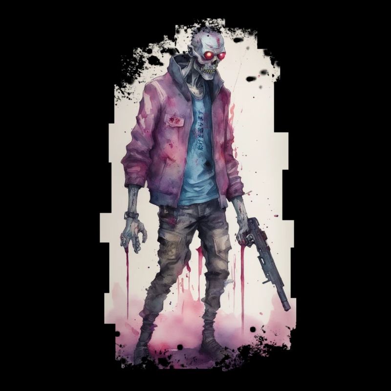 DataFreaK Zombie // Cyberpunk
