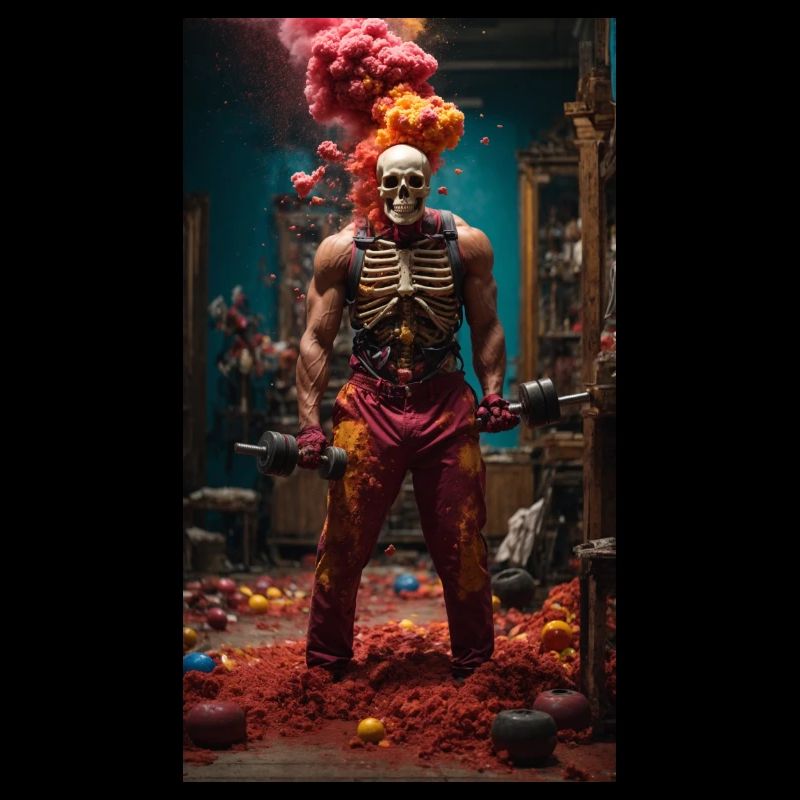 Explosion de couleur Art D 3