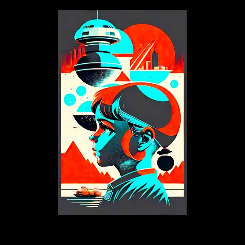 Fille de l’espace
