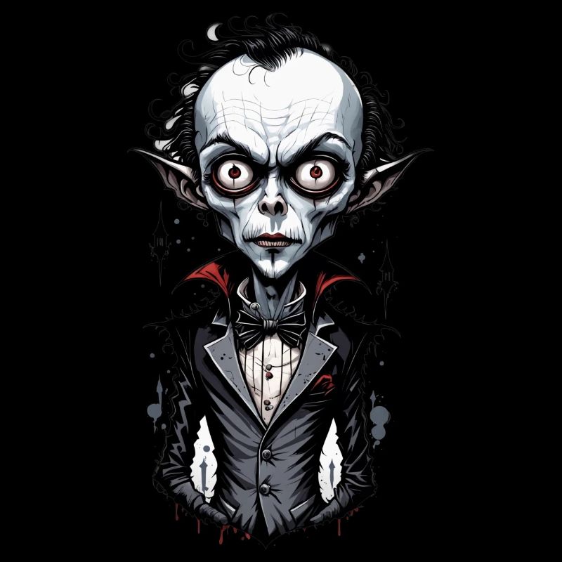 A Big-headed Vampire 8