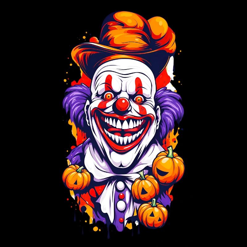 Halloween Horror Clown