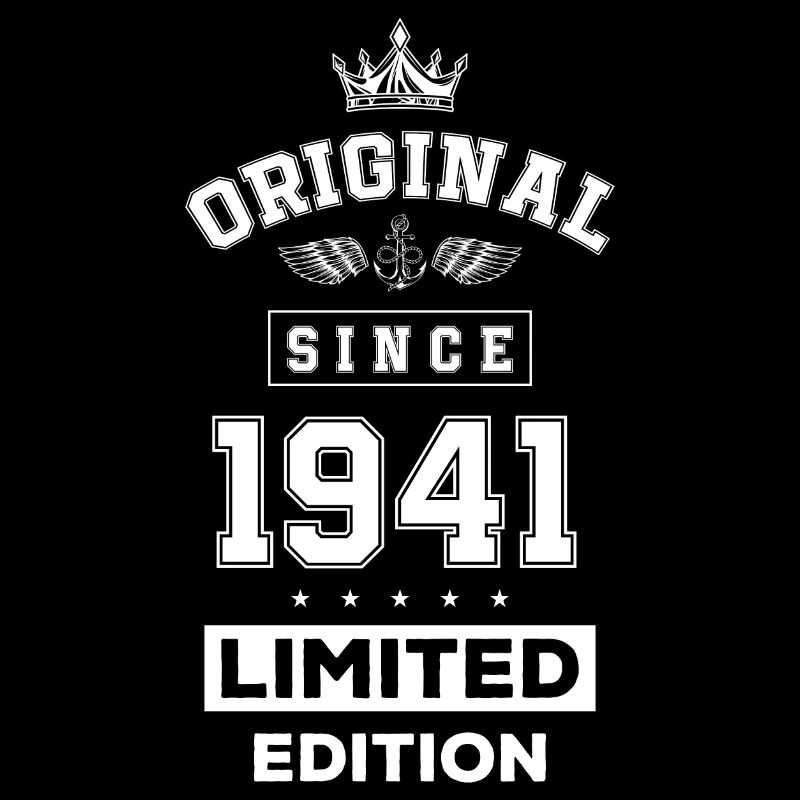 1941 limited edition Geburtstag