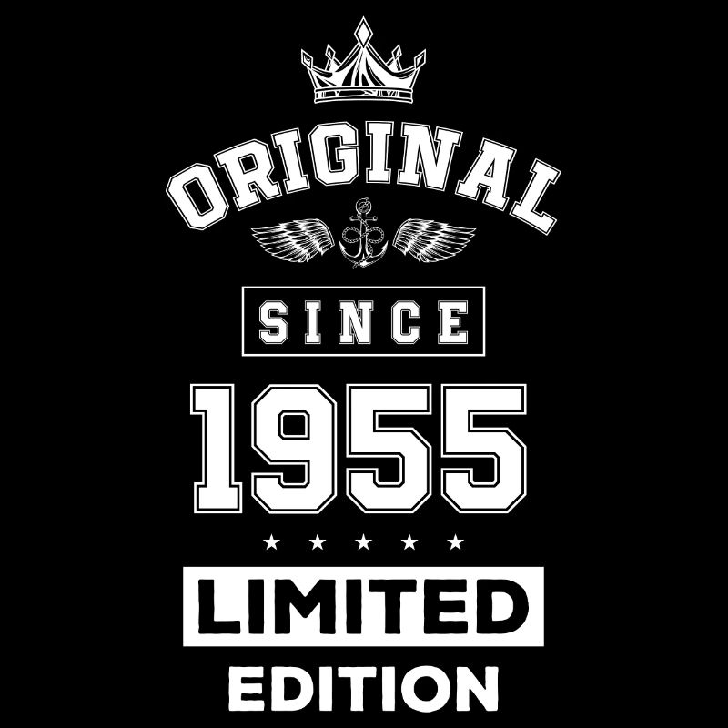 1955 limited edition Geburtstag