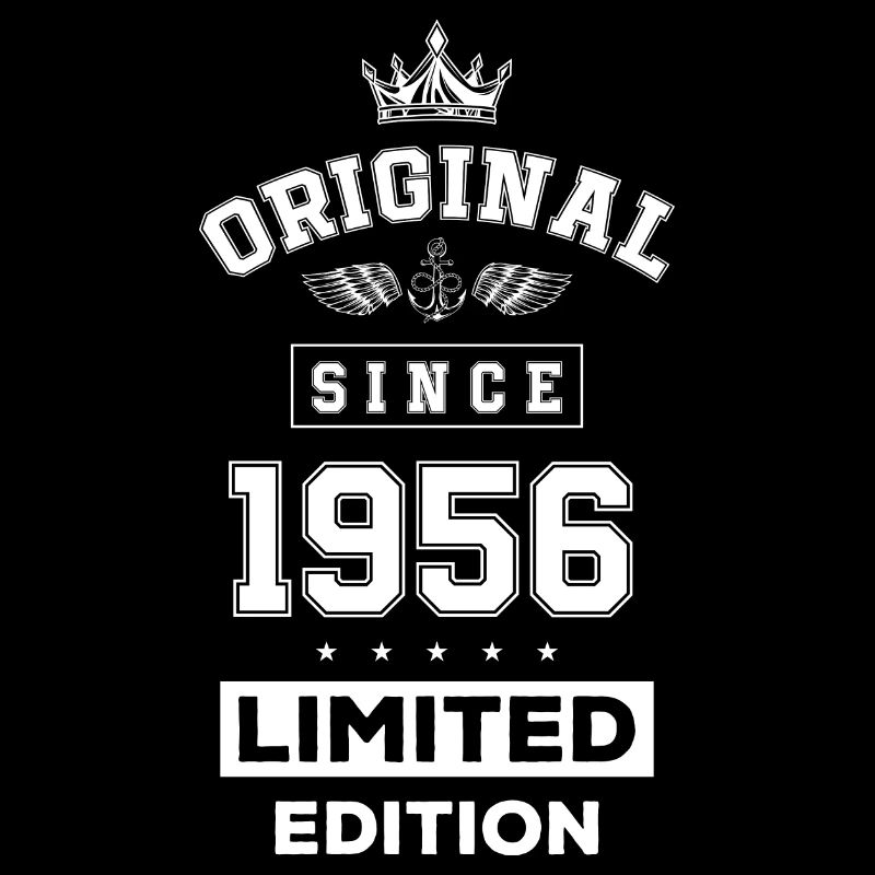 1956 limited edition Geburtstag