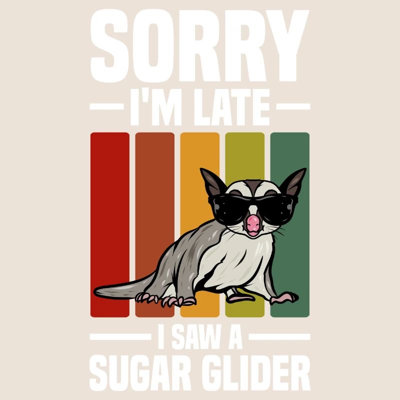 Fliegendes Eichhörnchen | Haustier Tier Geschenke