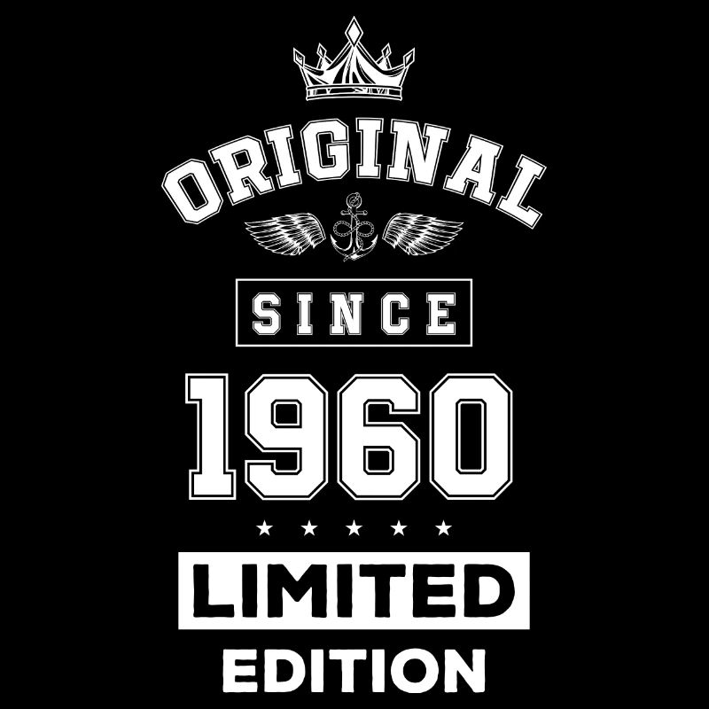 1960 limited edition Geburtstag