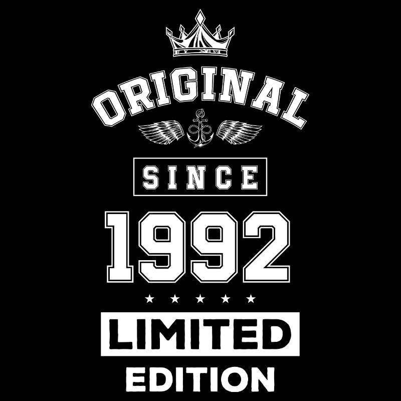 1992 limited edition Geburtstag