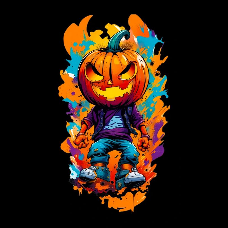 Halloween Jack o Lantern 06