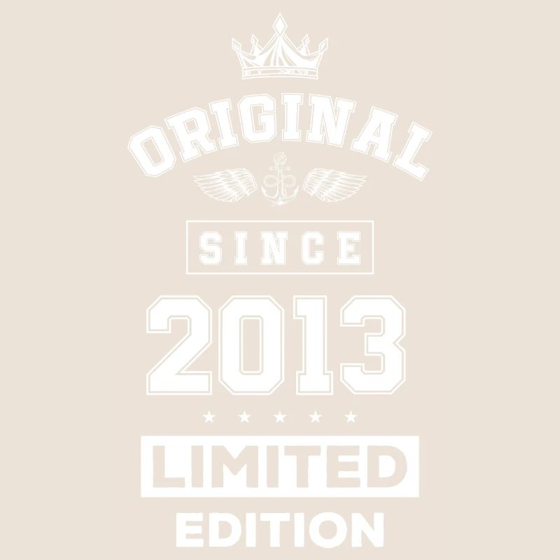 2013 limited edition Geburtstag
