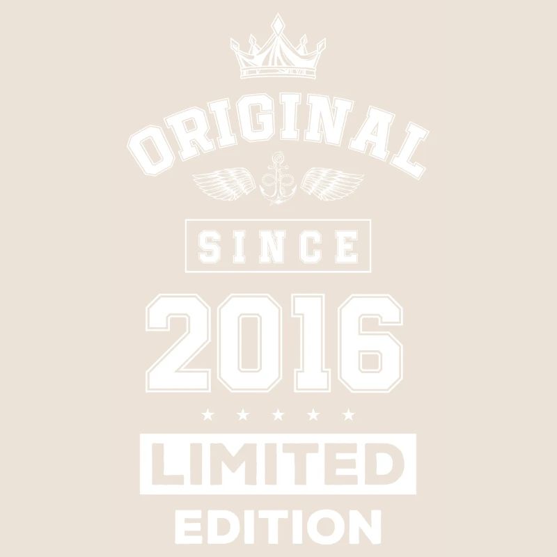 Anniversaire édition limitée 2016