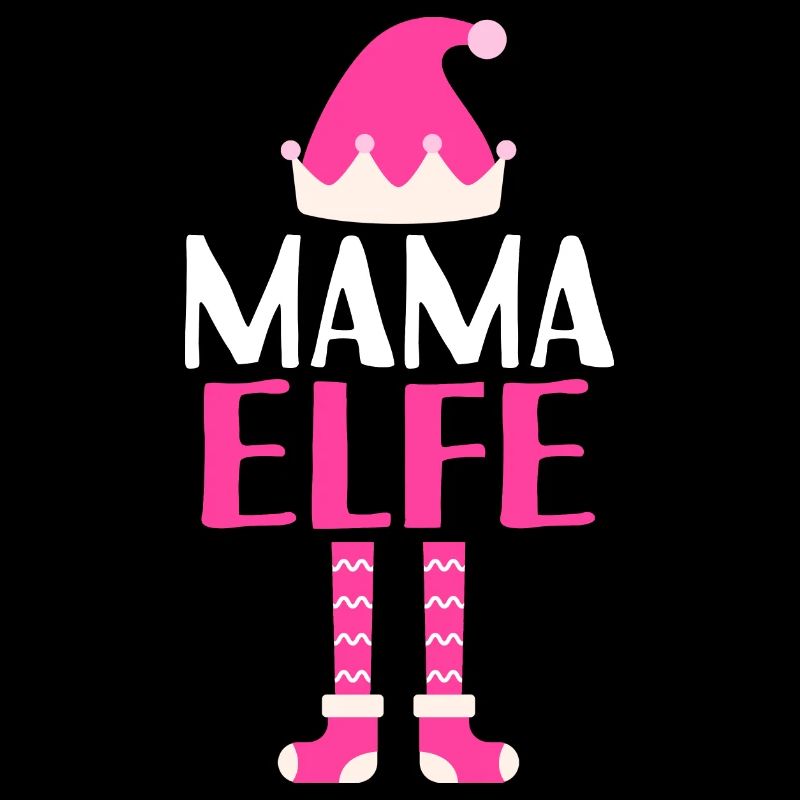 Mutter Elfe Mama Elf Geschenk
