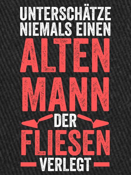 Fliesenleger Beruf Fliesen Geschenk