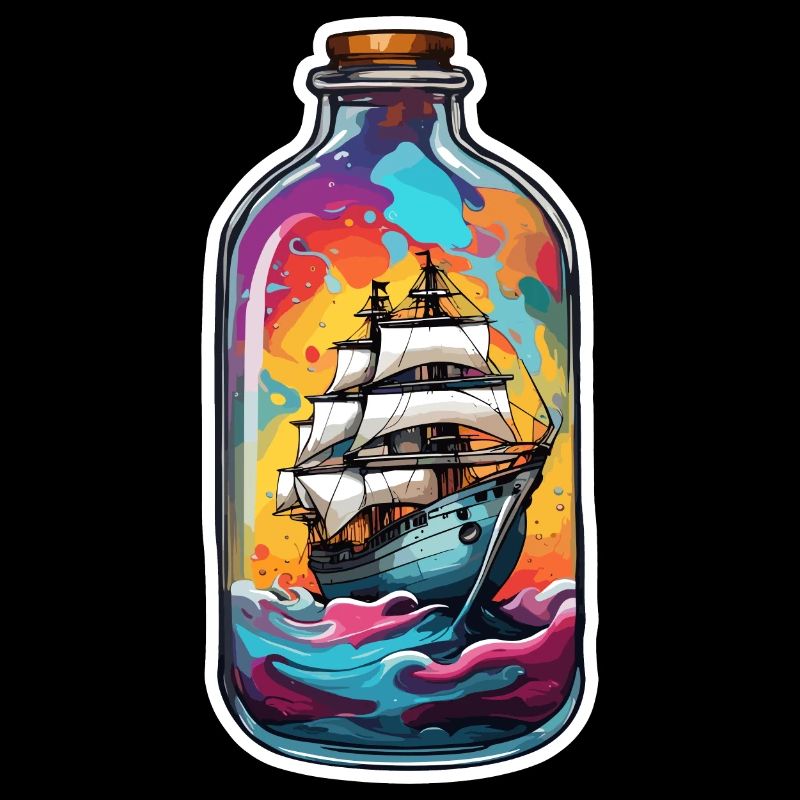 Ship in a Bottle / Message in a Bottle / Ahoy / Anchor