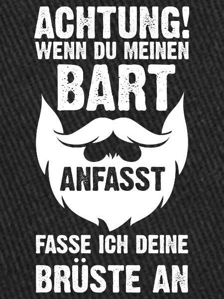 Bärtig Bartträger Schnurrbart Bart