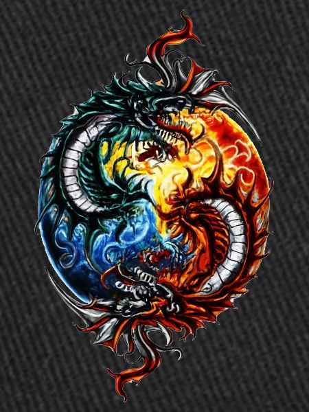 Yin Yang Dragon