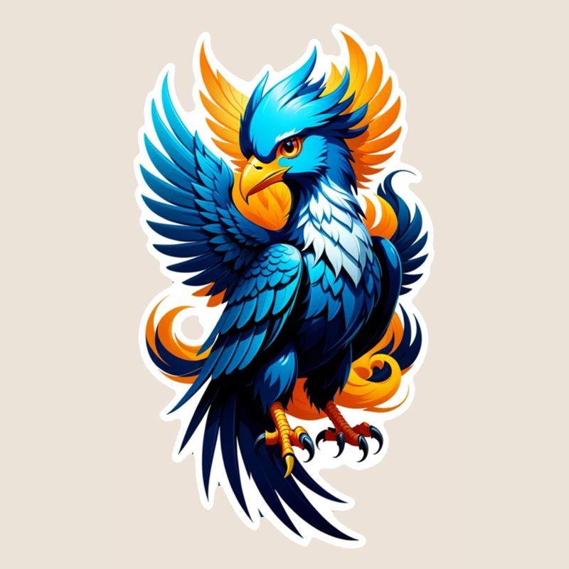 phenix - phoenix - oiseau de feu
