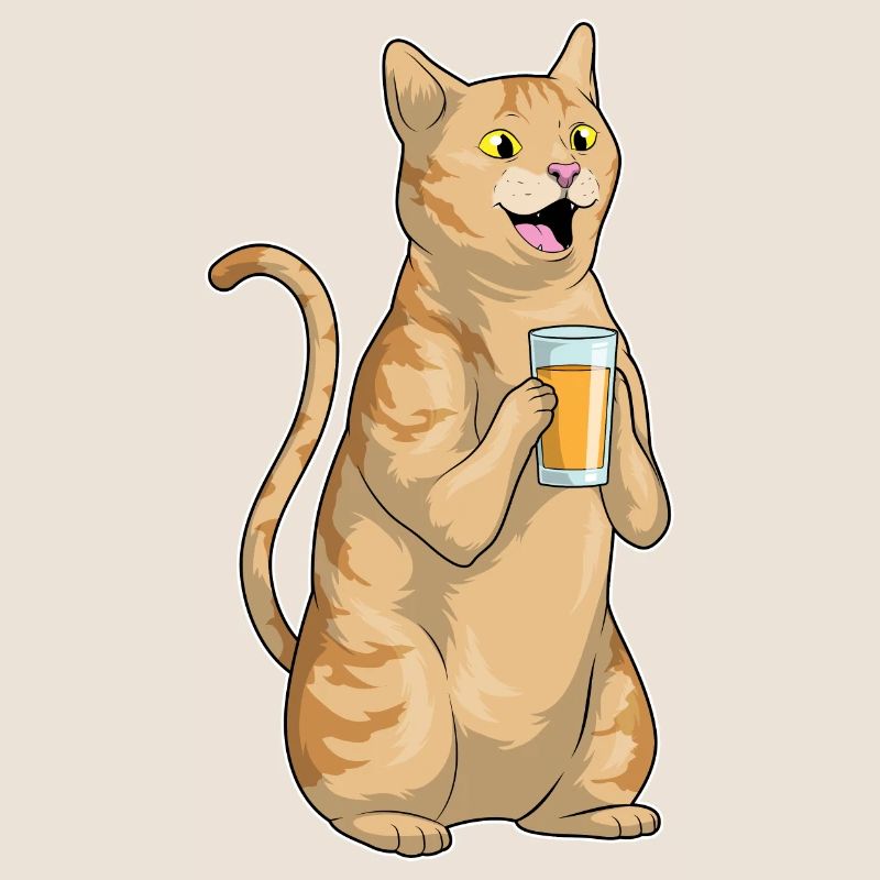 Katze Saft