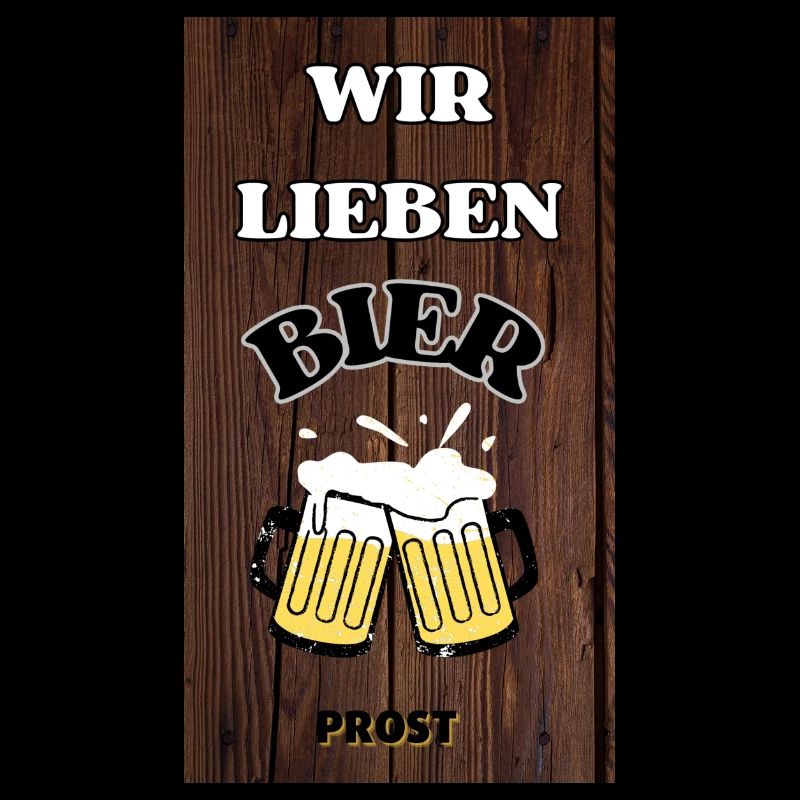 Wir lieben Bier