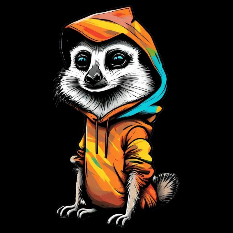 Lustiges Erdmännchen