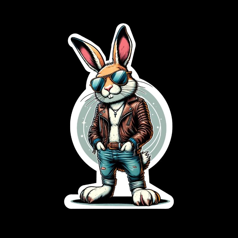Lapin de Pâques Cool