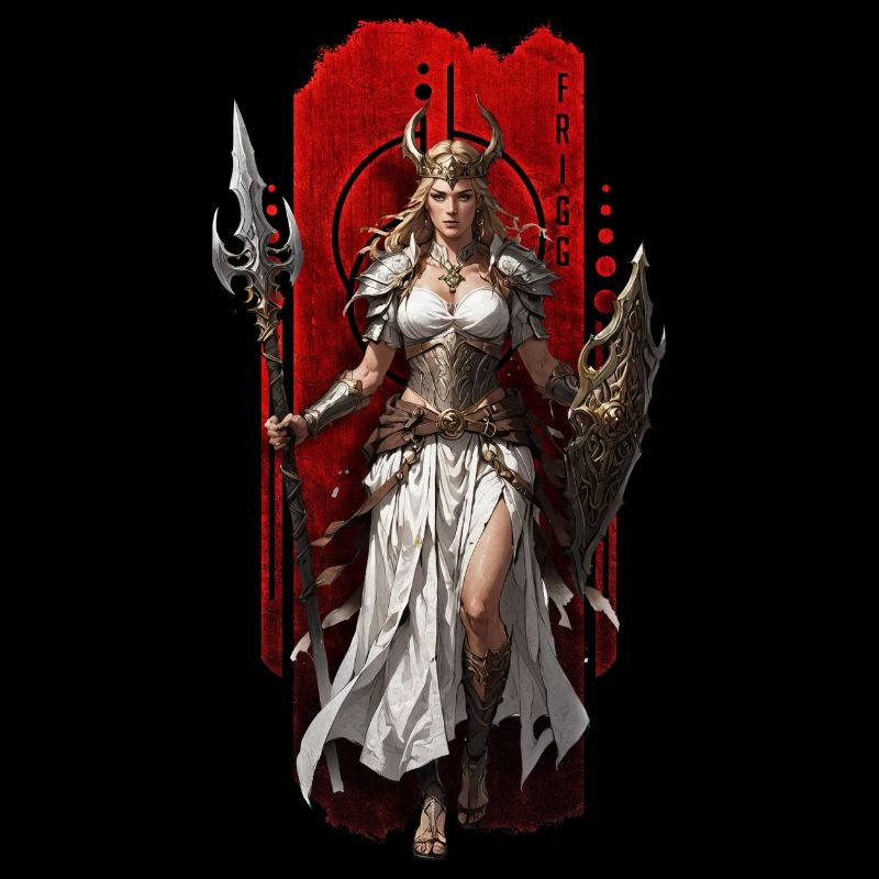 Frigg, souverain d’Asgard