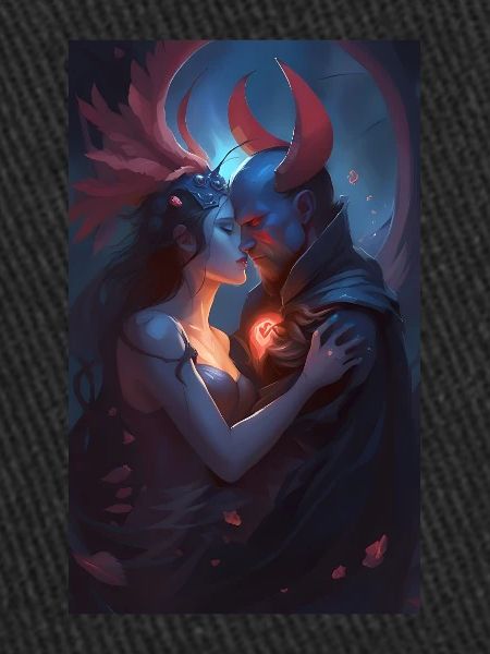 Scène d’amour Demons Fantasy