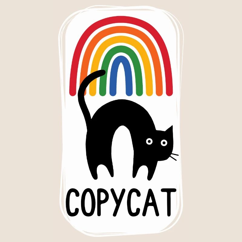 Chat Arc en ciel !