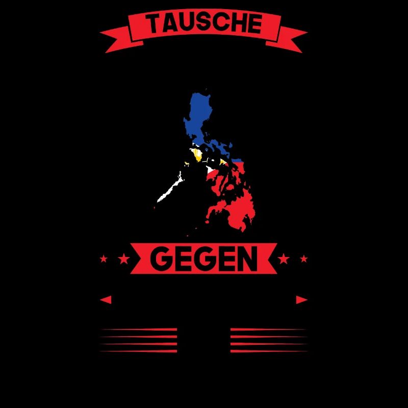 Philippinen Flagge Philippinisch Geschenk