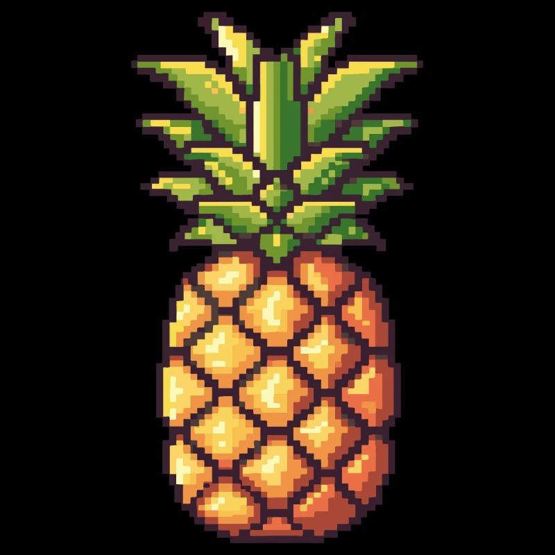 Pineapple Pixel Gamer