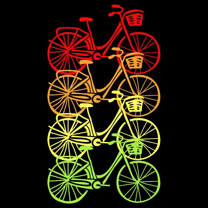 Bicyclettes couleurs