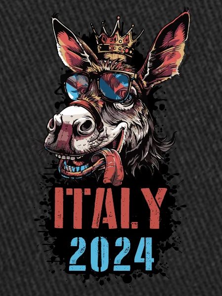 Italie 2024 Vacances Âne