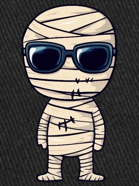Mummy Halloween Cool