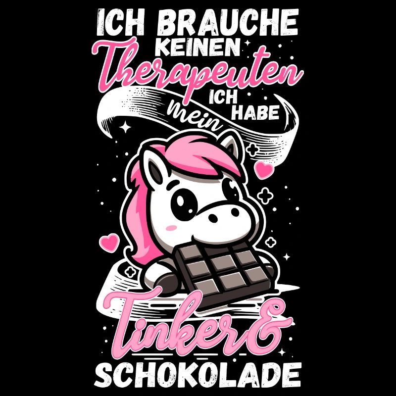 Lustiger Pferde Spruch Therapeut Tinker Pony