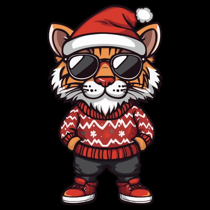 Tigre Noël Noël