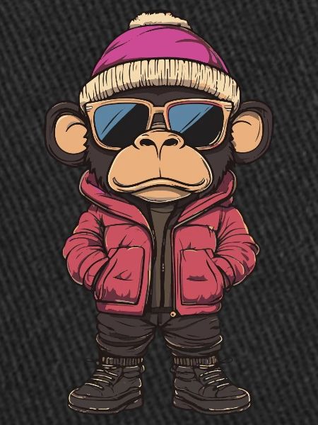 Monkey Winter