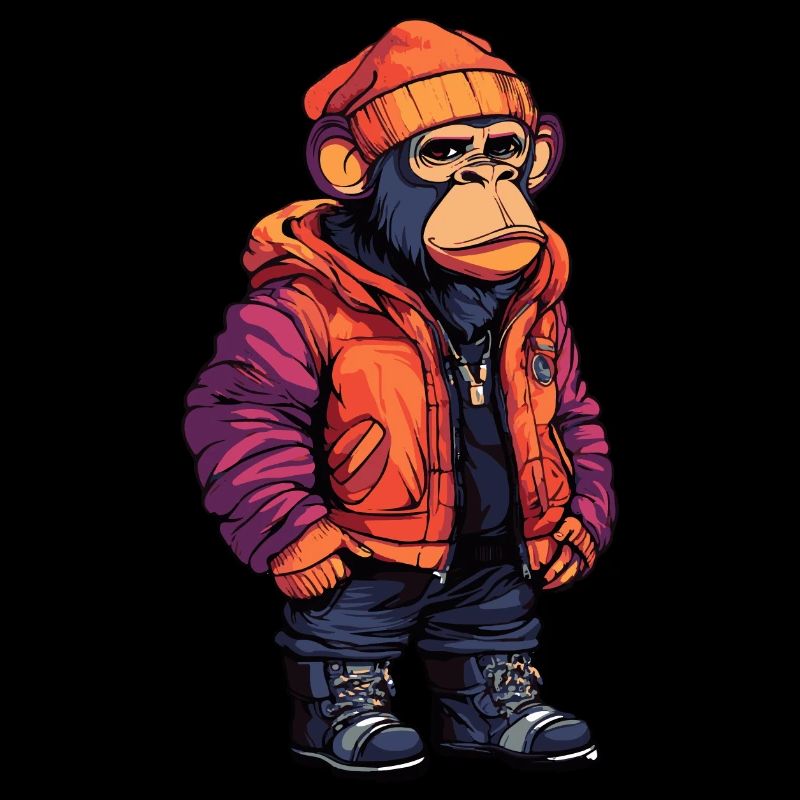 Singe Mode d’hiver