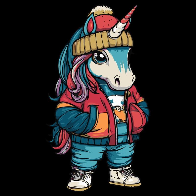 Licorne Mode Hiver