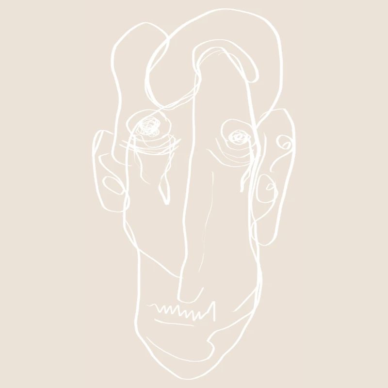 Face abstraite