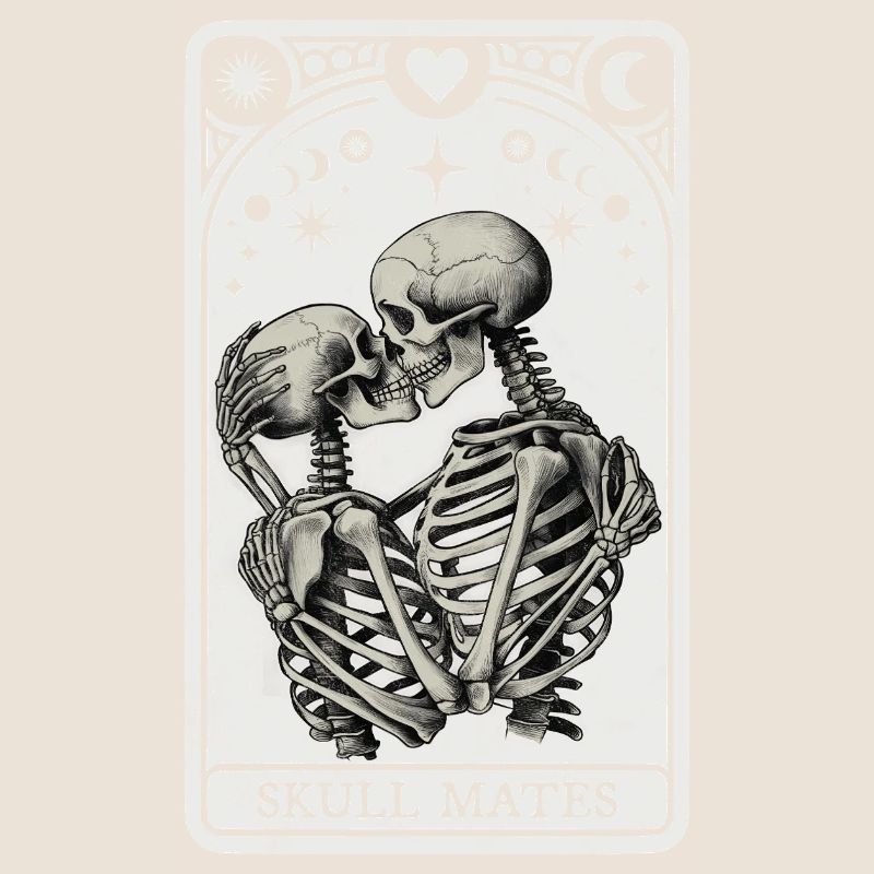 Skull Mates Tarot