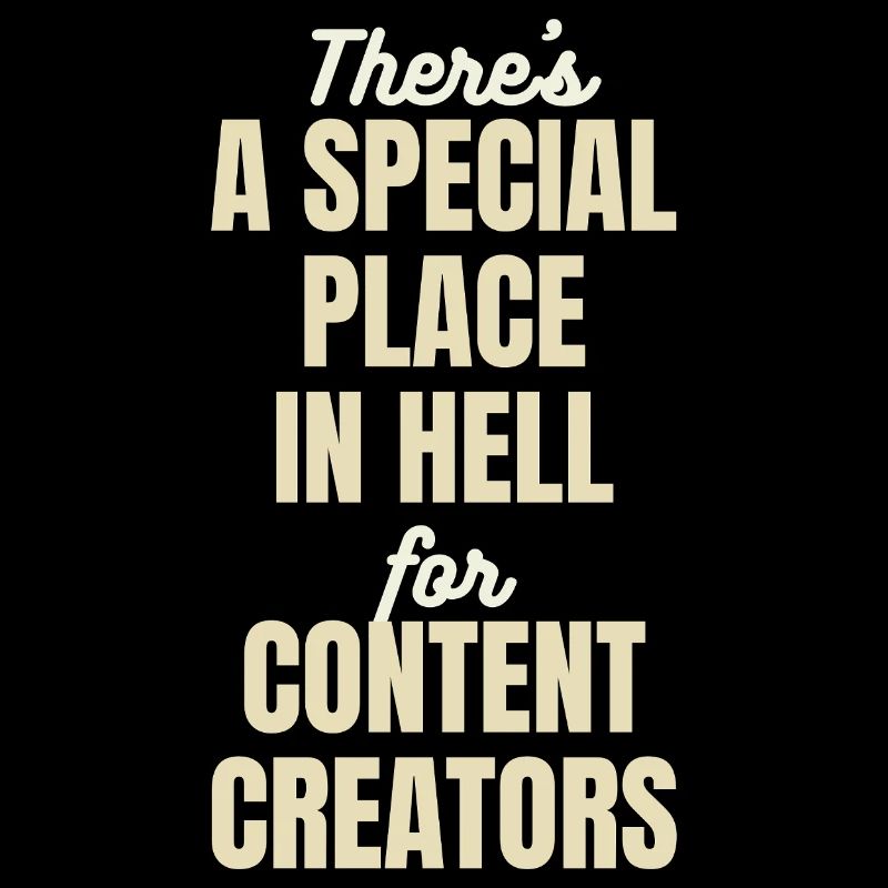 Special Place in Hell - Funny Creator Quote -Light
