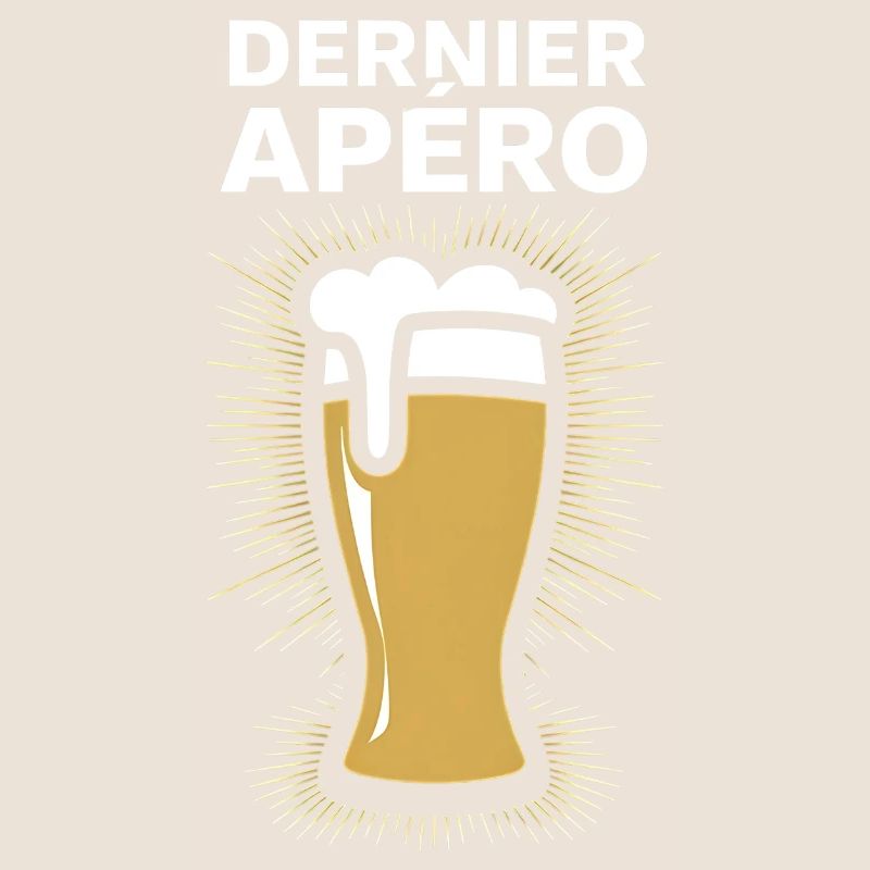 tee shirt Dernier apéro – EVG