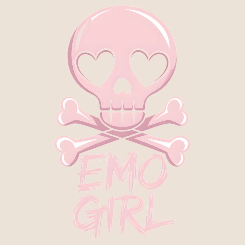 Fille emo !