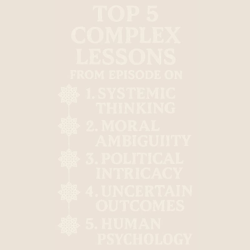 Complex lessons