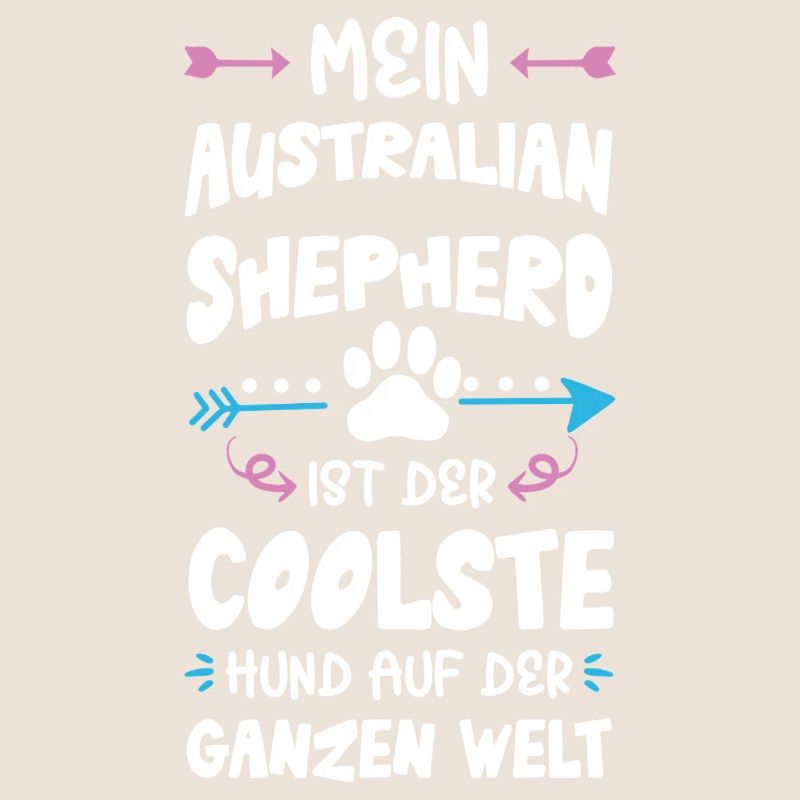 australischer shäferhund hund spruch