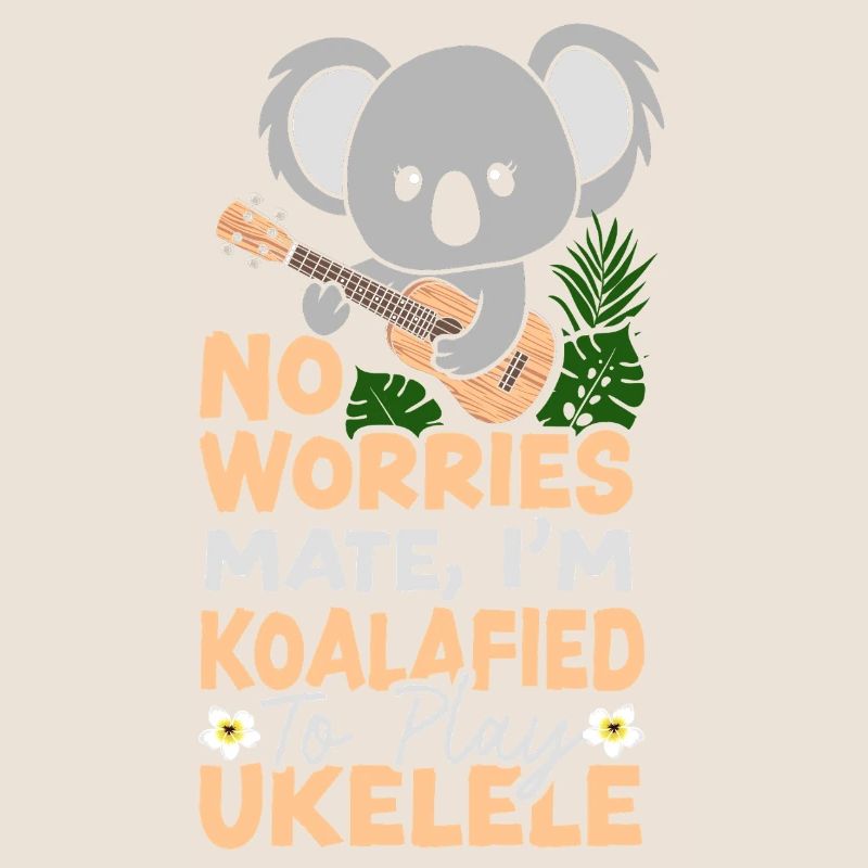 Hawaiian Ukulele Uke Koala No