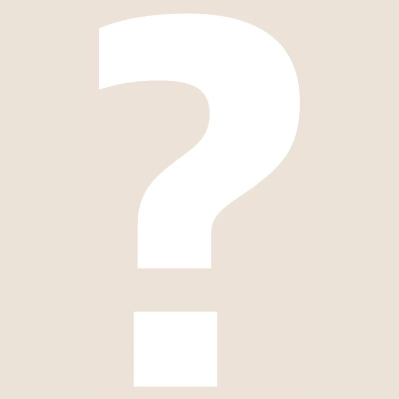 Point d’interrogation | curiosité élégante